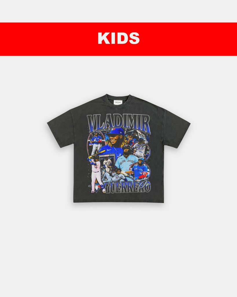 VLADIMIR GUERRERO JR - KIDS TEE - WINS™ GAME CHANGERS TEE - WINS LA