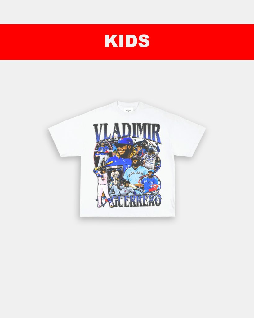 VLADIMIR GUERRERO JR - KIDS TEE - WINS™ GAME CHANGERS TEE - WINS LA