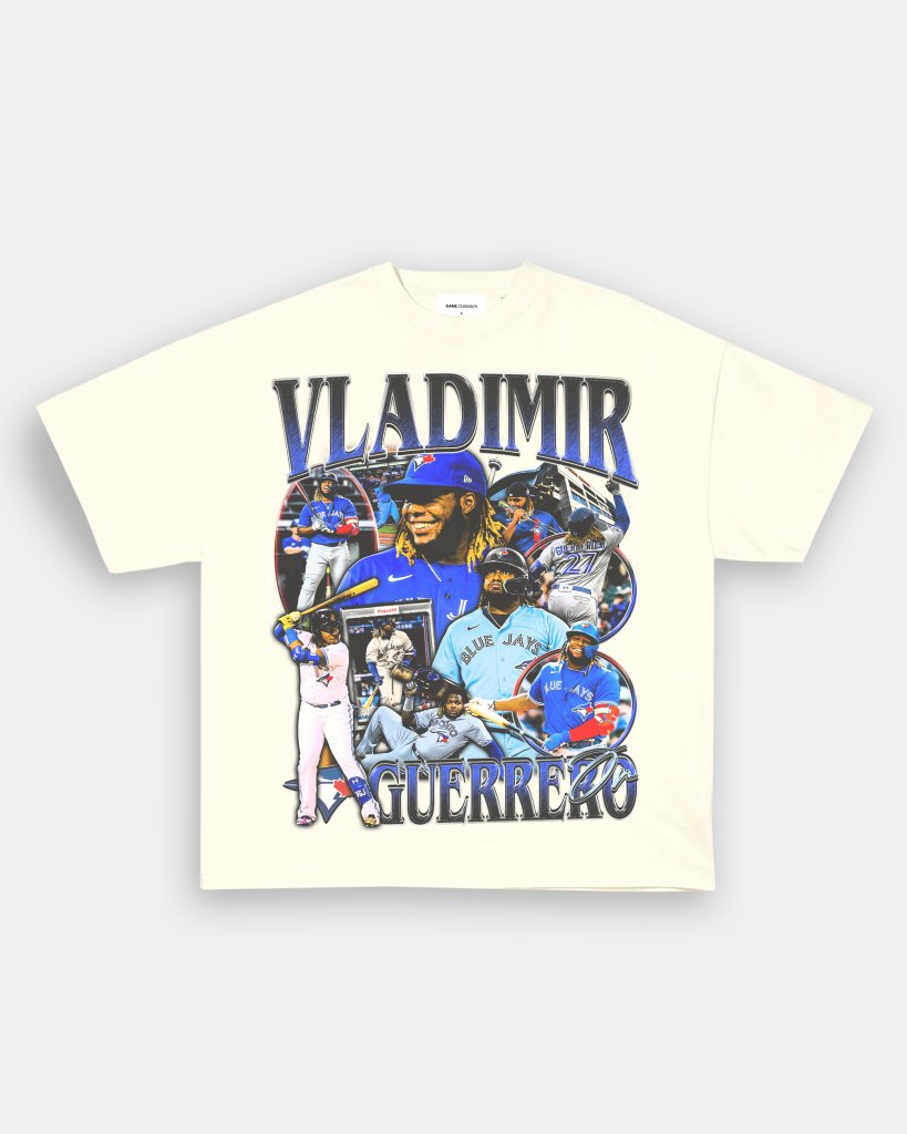 VLADIMIR GUERRERO JR TEE - WINS™ GAME CHANGERS TEE - WINS LA