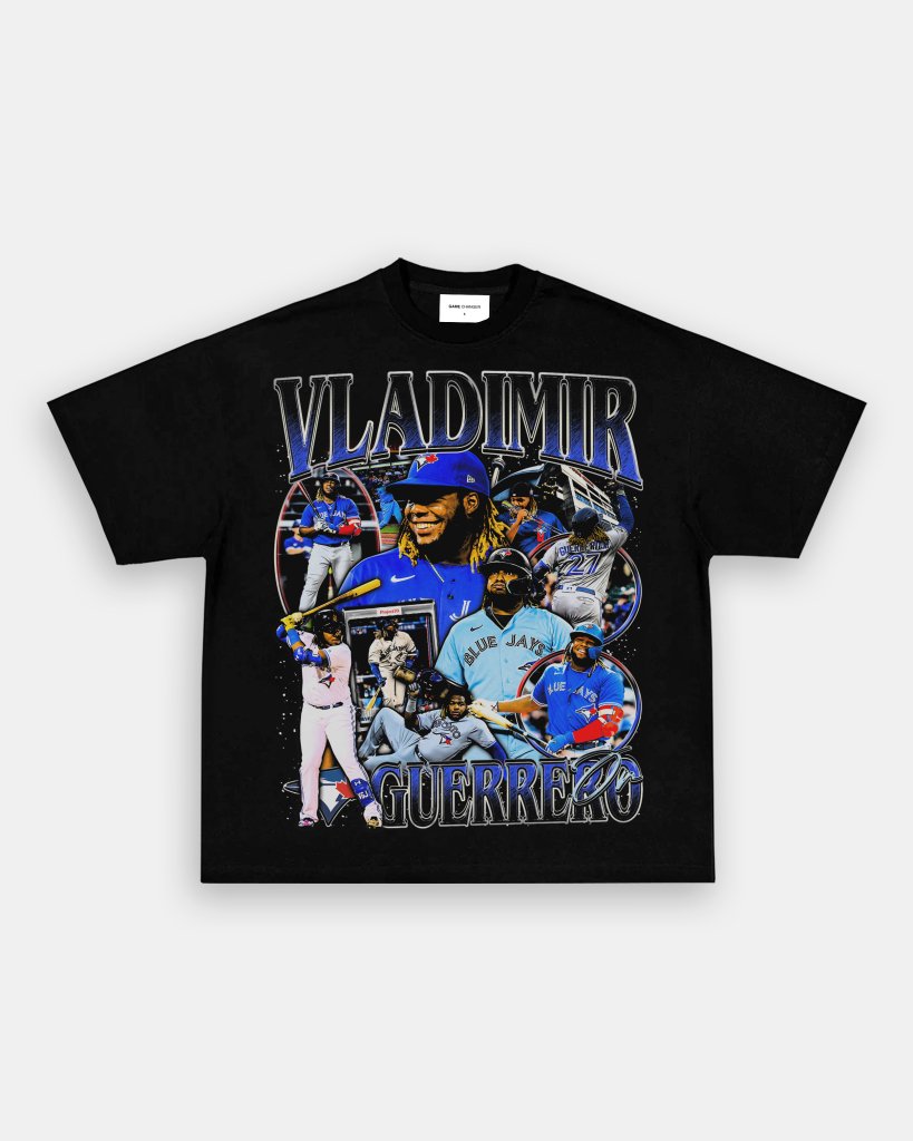 VLADIMIR GUERRERO JR TEE - WINS™ GAME CHANGERS TEE - WINS LA