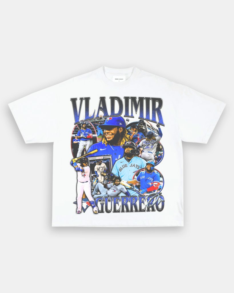 VLADIMIR GUERRERO JR TEE - WINS™ GAME CHANGERS TEE - WINS LA