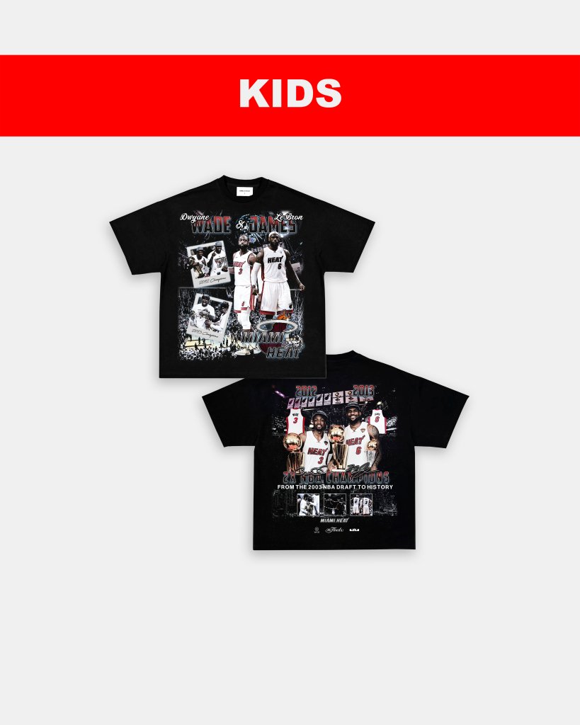 WADE AND JAMES - KIDS TEE - [DS] - WINS™ GAME CHANGERS TEE - WINS LA