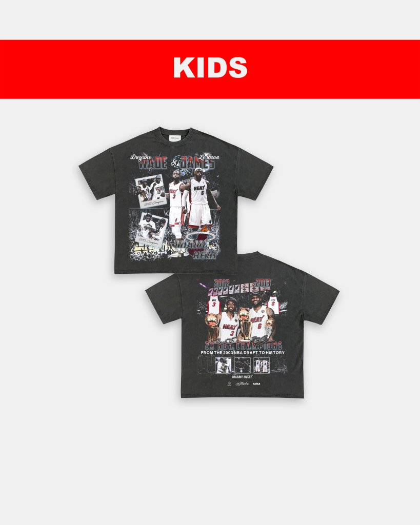 WADE AND JAMES - KIDS TEE - [DS] - WINS™ GAME CHANGERS TEE - WINS LA