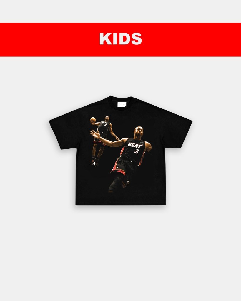 WADE TO BRON - KIDS TEE - WINS™ GAME CHANGERS TEE - WINS LA