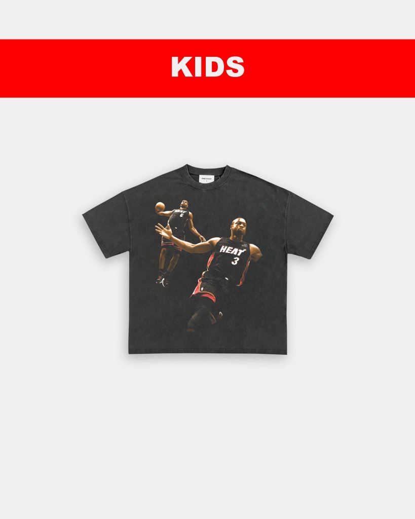 WADE TO BRON - KIDS TEE - WINS™ GAME CHANGERS TEE - WINS LA