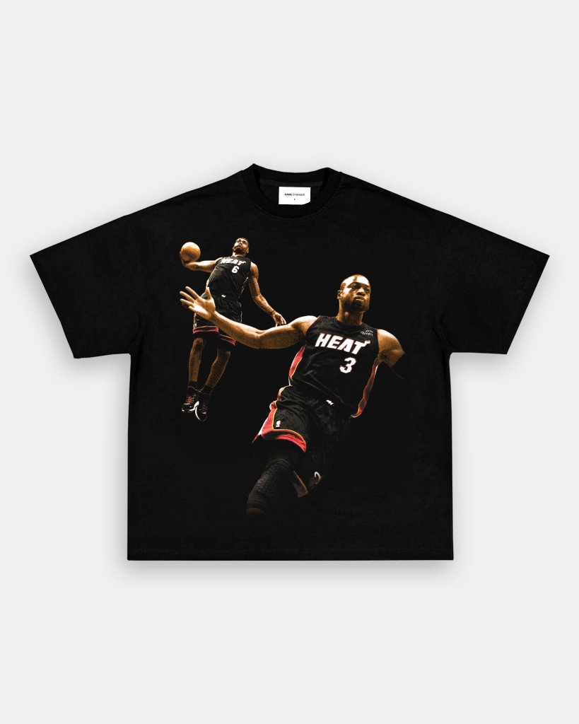 WADE TO BRON TEE - WINS™ GAME CHANGERS TEE - WINS LA