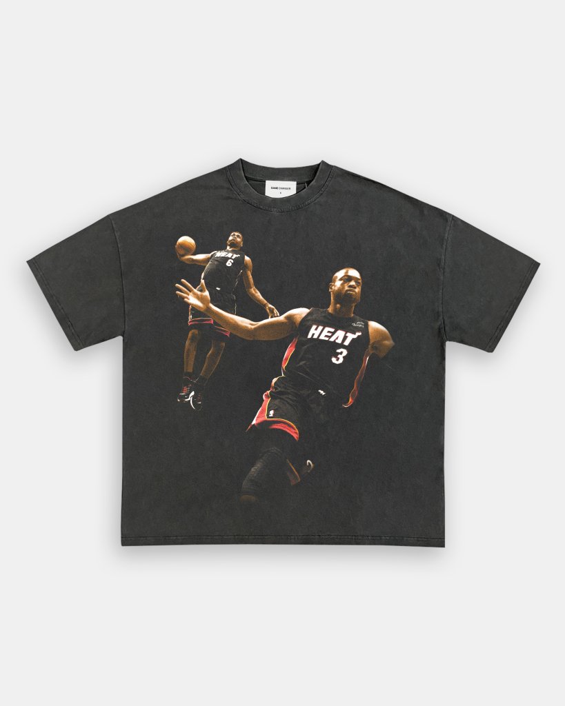 WADE TO BRON TEE - WINS™ GAME CHANGERS TEE - WINS LA