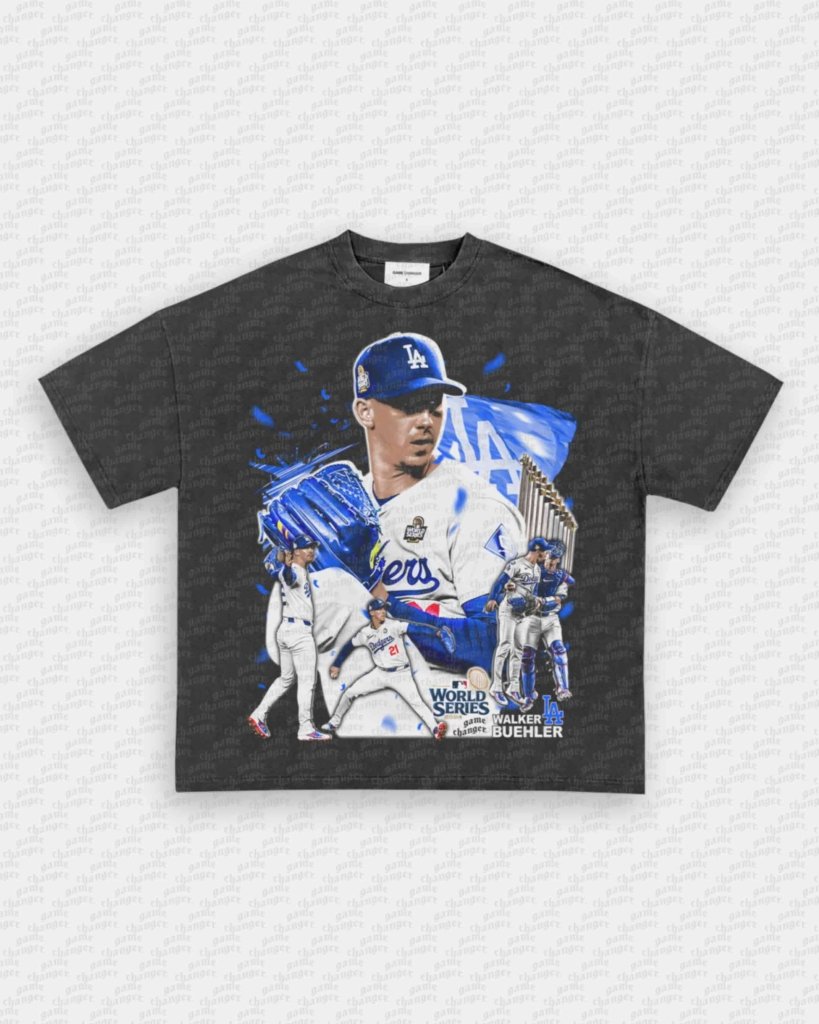 WALKER BUEHLER TEE - WINS™ GAME CHANGERS TEE - WINS LA