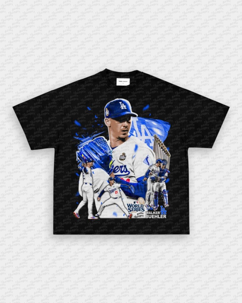 WALKER BUEHLER TEE - WINS™ GAME CHANGERS TEE - WINS LA