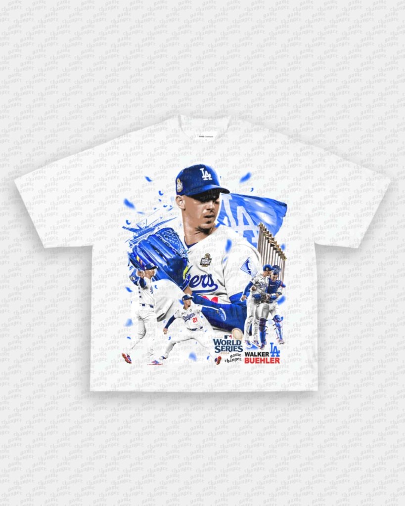 WALKER BUEHLER TEE - WINS™ GAME CHANGERS TEE - WINS LA