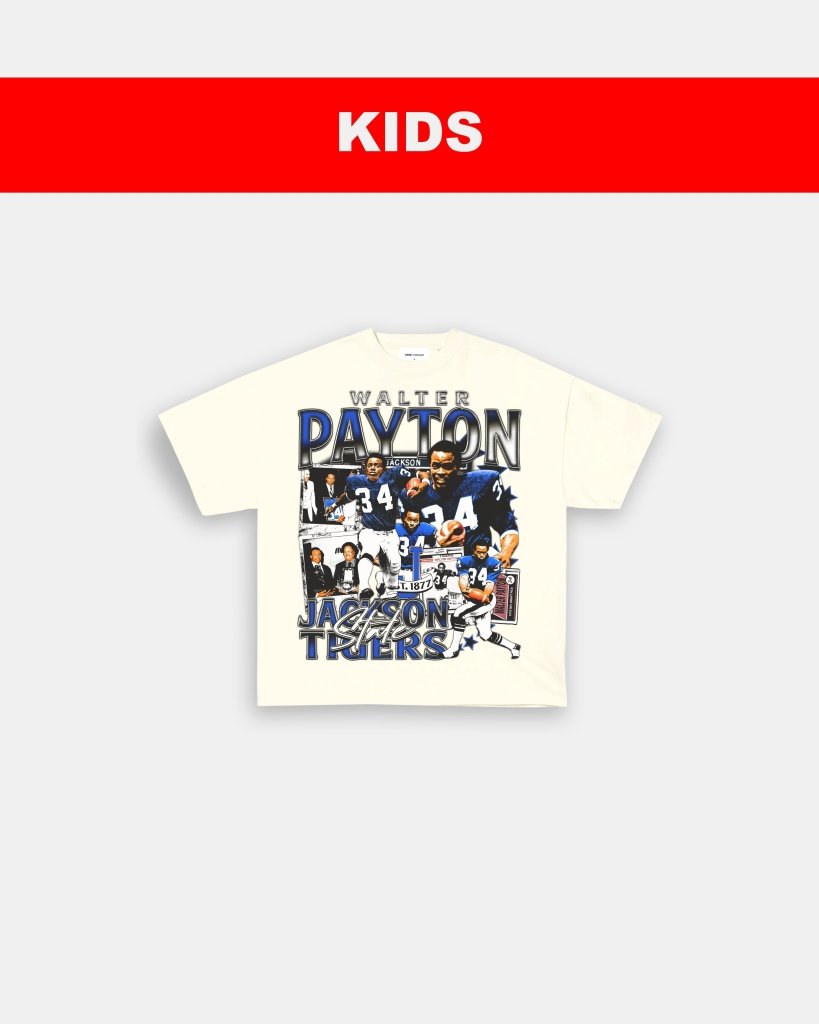 WALTER PAYTON - KIDS TEE - WINS™ GAME CHANGERS TEE - WINS LA