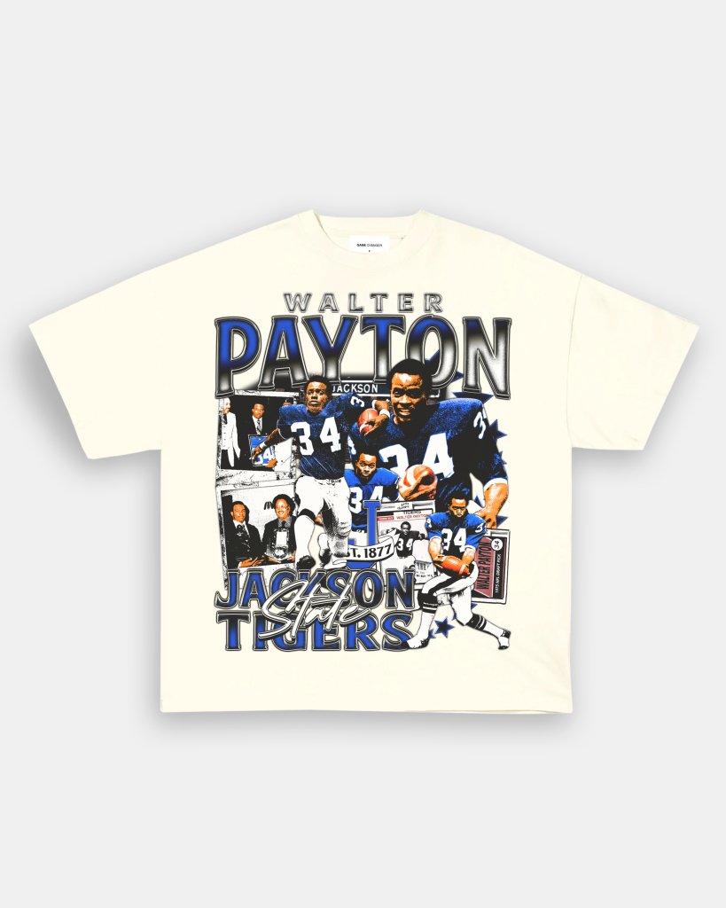 WALTER PAYTON TEE - WINS™ GAME CHANGERS TEE - WINS LA