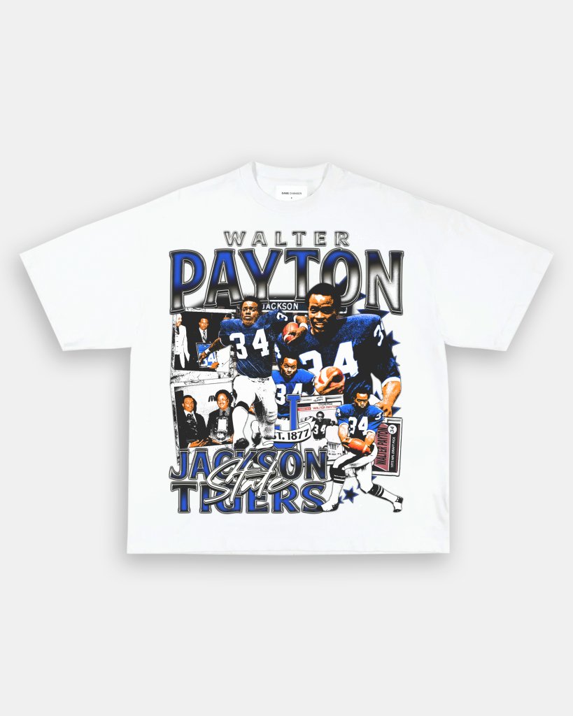 WALTER PAYTON TEE - WINS™ GAME CHANGERS TEE - WINS LA