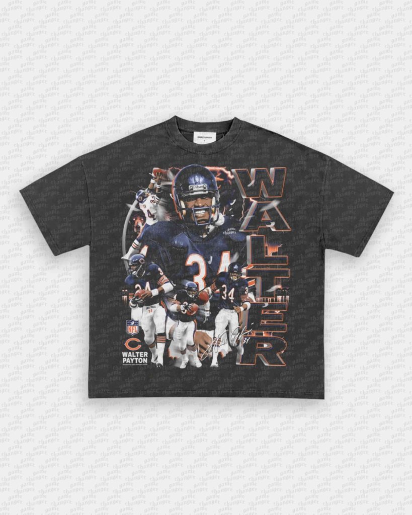 WALTER PAYTON V2 TEE - WINS™ GAME CHANGERS TEE - WINS LA