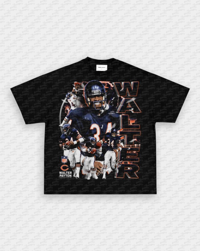 WALTER PAYTON V2 TEE - WINS™ GAME CHANGERS TEE - WINS LA