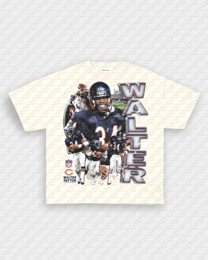 WALTER PAYTON V2 TEE - WINS™ GAME CHANGERS TEE - WINS LA