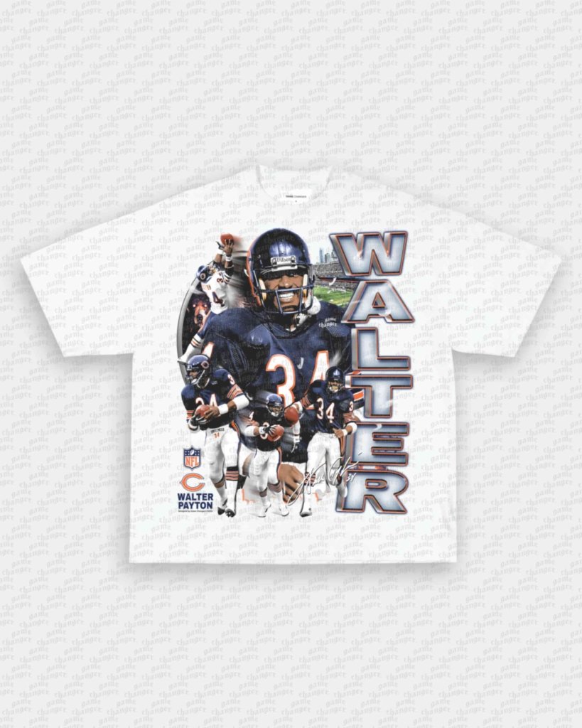 WALTER PAYTON V2 TEE - WINS™ GAME CHANGERS TEE - WINS LA