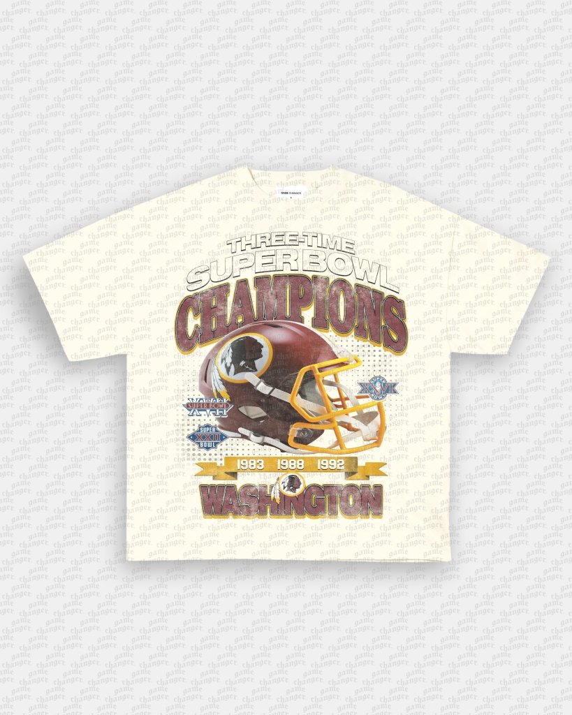 WASHINGTON REDSKINS TEE - WINS™ GAME CHANGERS TEE - WINS LA