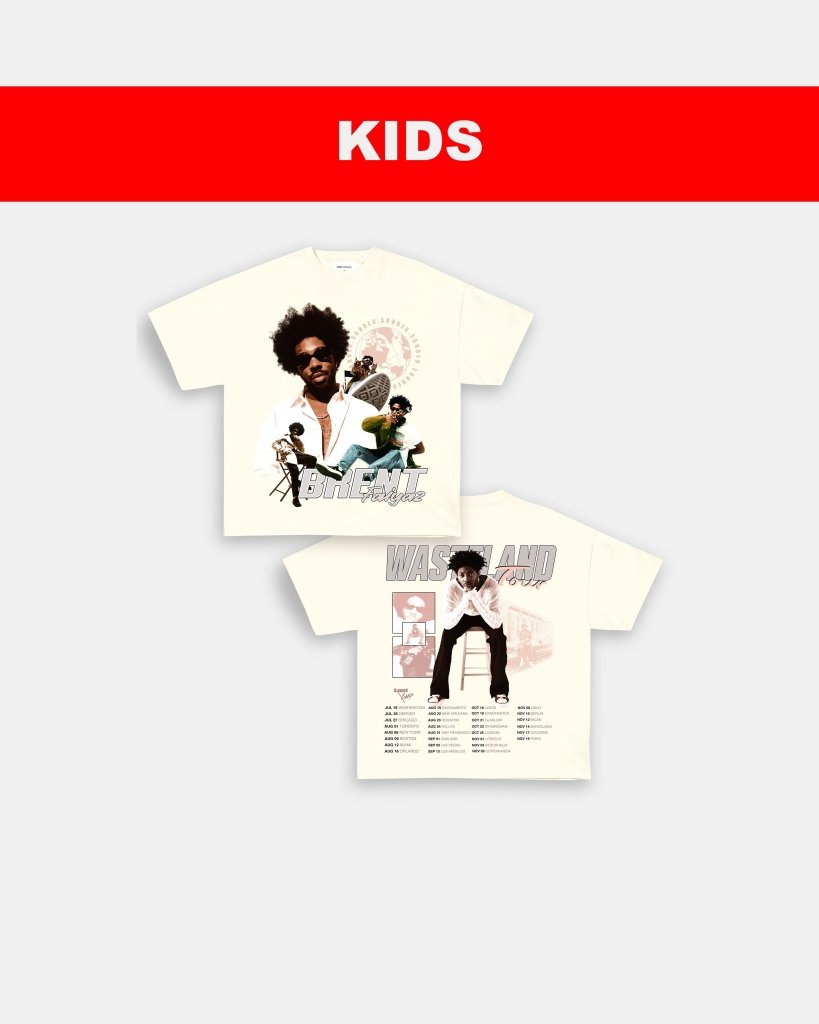 WASTELAND TOUR - KIDS TEE - [DS] - WINS™ GAME CHANGERS TEE - WINS LA