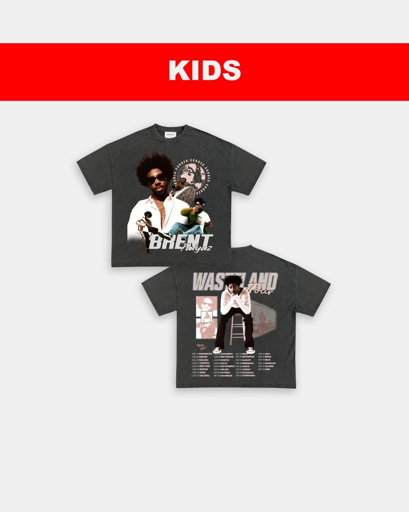 WASTELAND TOUR - KIDS TEE - [DS] - WINS™ GAME CHANGERS TEE - WINS LA