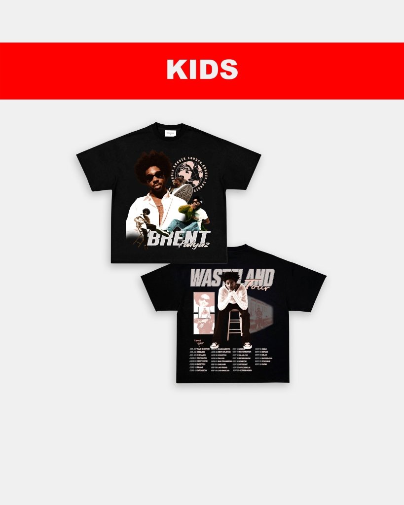 WASTELAND TOUR - KIDS TEE - [DS] - WINS™ GAME CHANGERS TEE - WINS LA