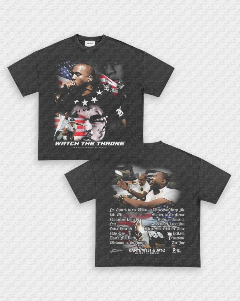 WATCH THE THRONE TEE - [DS] - WINS™ GAME CHANGERS TEE - WINS LA