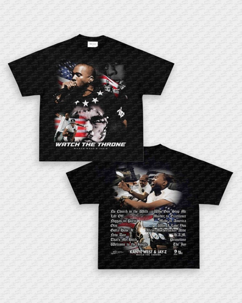 WATCH THE THRONE TEE - [DS] - WINS™ GAME CHANGERS TEE - WINS LA