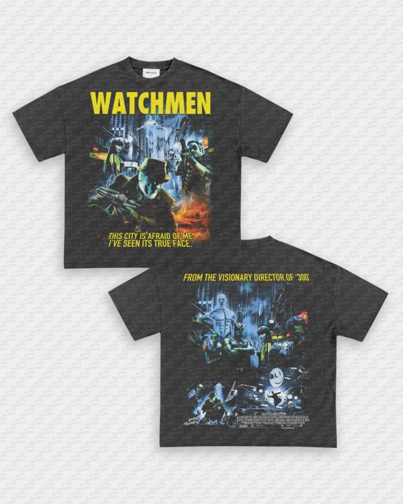 WATCHMEN TEE - [DS] - WINS™ GAME CHANGERS TEE - WINS LA