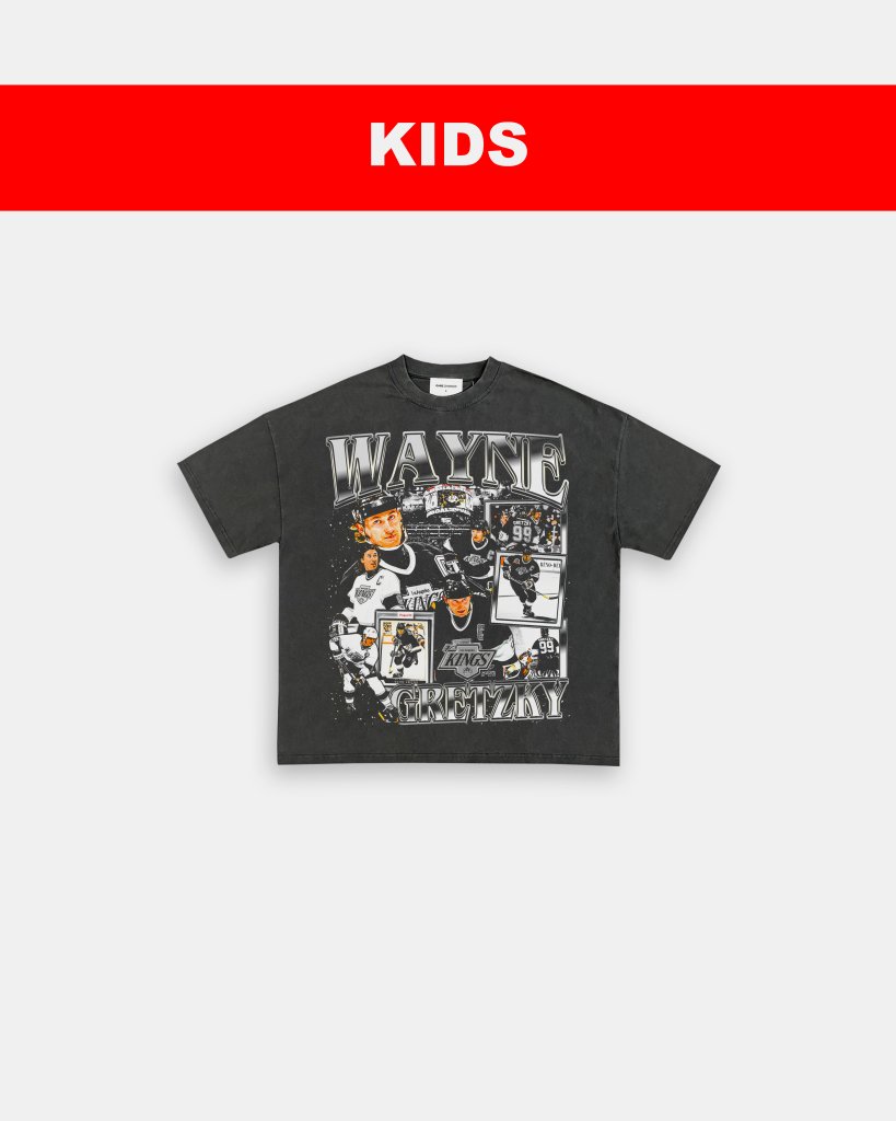 WAYNE GRETZKY - KINGS - KIDS TEE - WINS™ GAME CHANGERS TEE - WINS LA