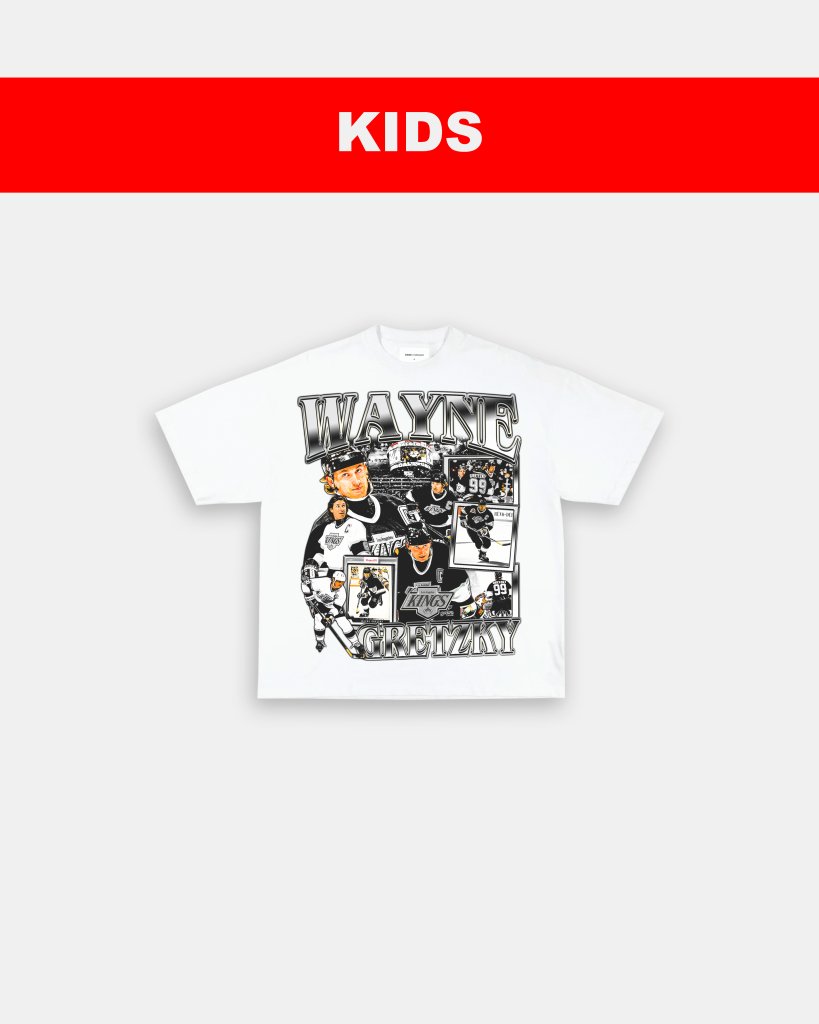 WAYNE GRETZKY - KINGS - KIDS TEE - WINS™ GAME CHANGERS TEE - WINS LA