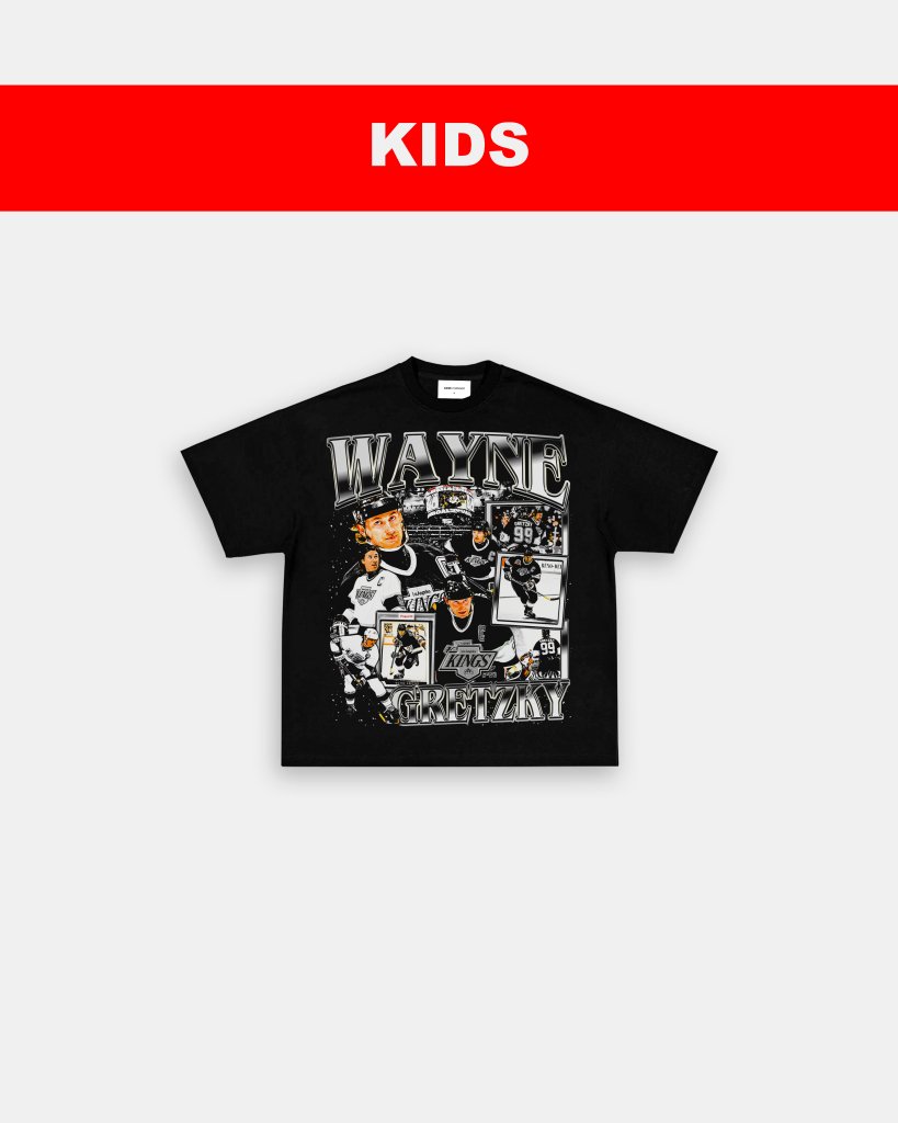 WAYNE GRETZKY - KINGS - KIDS TEE - WINS™ GAME CHANGERS TEE - WINS LA