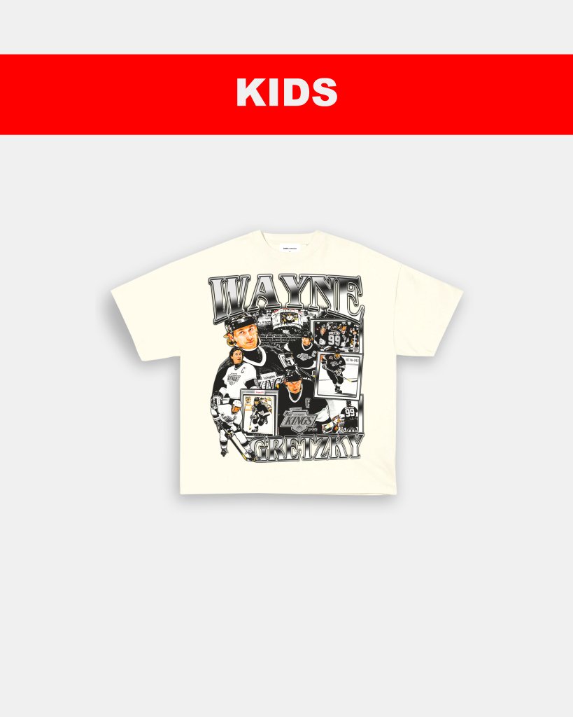 WAYNE GRETZKY - KINGS - KIDS TEE - WINS™ GAME CHANGERS TEE - WINS LA