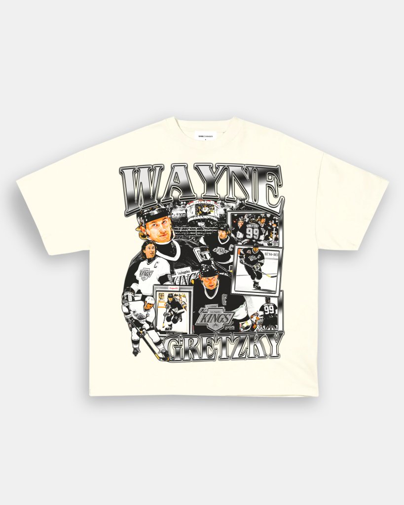 WAYNE GRETZKY - KINGS TEE - WINS™ GAME CHANGERS TEE - WINS LA