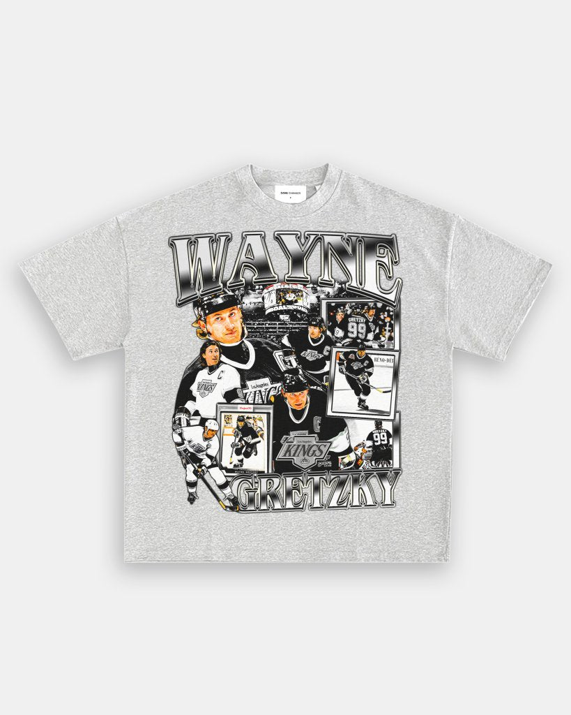 WAYNE GRETZKY - KINGS TEE - WINS™ GAME CHANGERS TEE - WINS LA