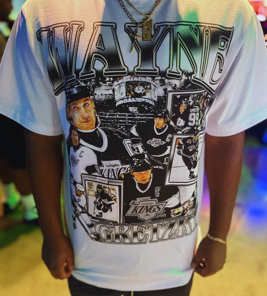 WAYNE GRETZKY - KINGS TEE - WINS™ GAME CHANGERS TEE - WINS LA