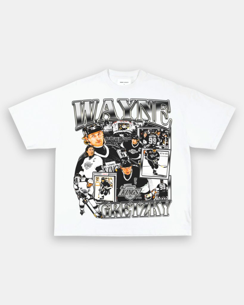 WAYNE GRETZKY - KINGS TEE - WINS™ GAME CHANGERS TEE - WINS LA