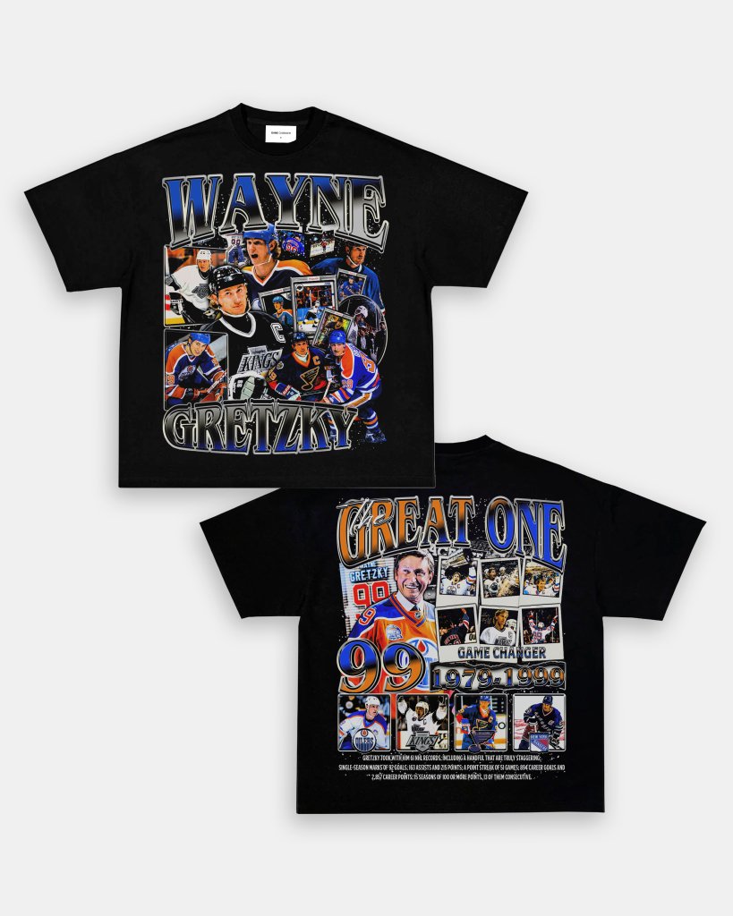 WAYNE GRETZKY TEE - [DS] - WINS™ GAME CHANGERS TEE - WINS LA