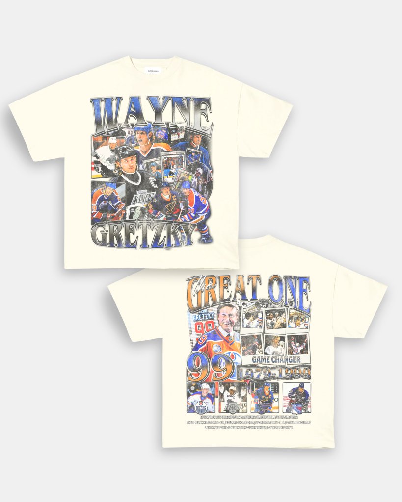 WAYNE GRETZKY TEE - [DS] - WINS™ GAME CHANGERS TEE - WINS LA