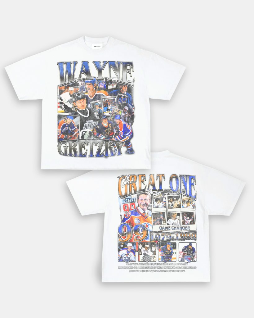 WAYNE GRETZKY TEE - [DS] - WINS™ GAME CHANGERS TEE - WINS LA