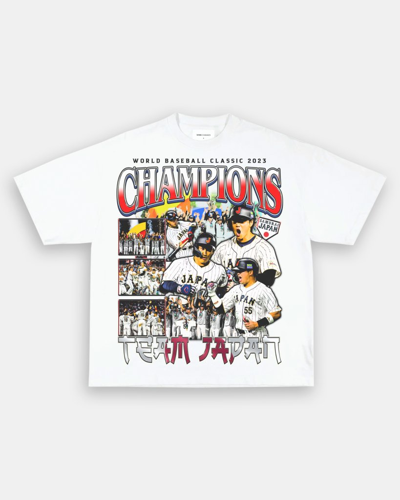 WBC JAPAN TEAM TEE - WINS™ GAME CHANGERS TEE - WINS LA