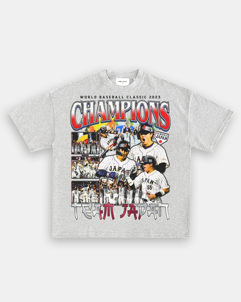 WBC JAPAN TEAM TEE - WINS™ GAME CHANGERS TEE - WINS LA