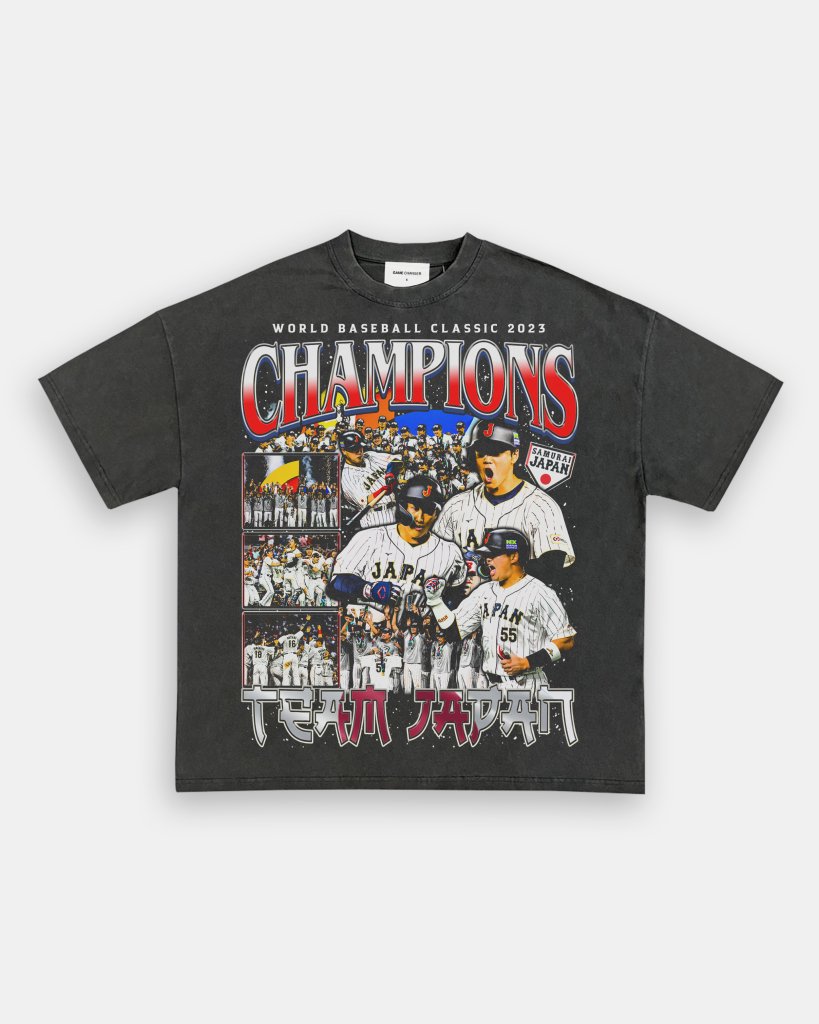 WBC JAPAN TEAM TEE - WINS™ GAME CHANGERS TEE - WINS LA