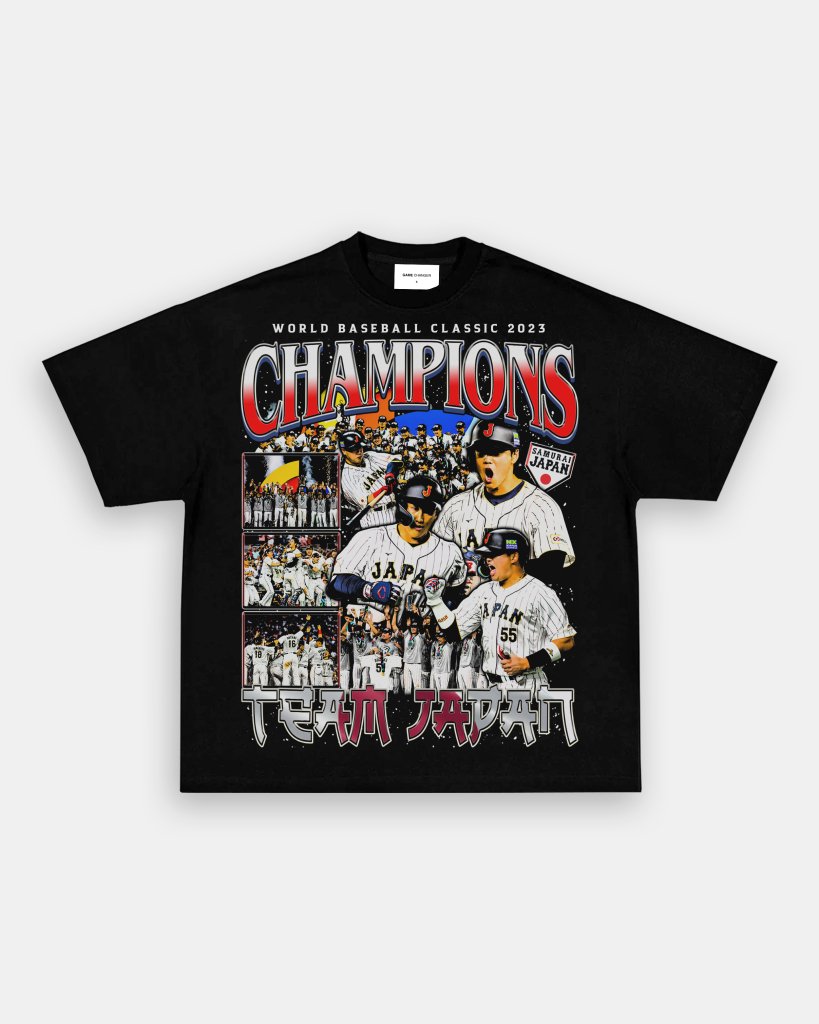 WBC JAPAN TEAM TEE - WINS™ GAME CHANGERS TEE - WINS LA