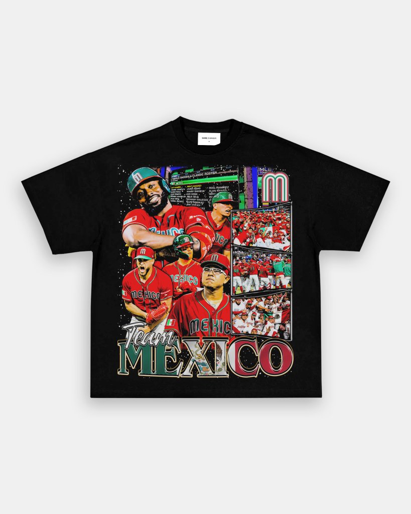 WBC MEXICO TEAM TEE - WINS™ GAME CHANGERS TEE - WINS LA