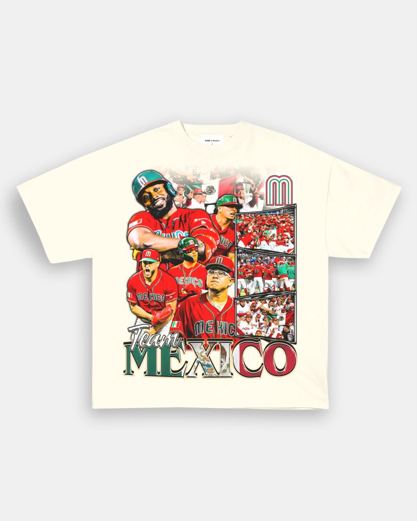 WBC MEXICO TEAM TEE - WINS™ GAME CHANGERS TEE - WINS LA