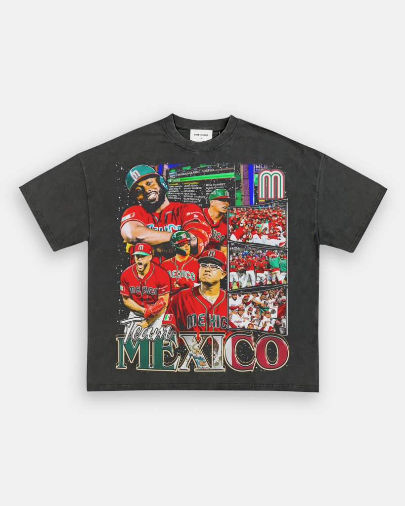 WBC MEXICO TEAM TEE - WINS™ GAME CHANGERS TEE - WINS LA