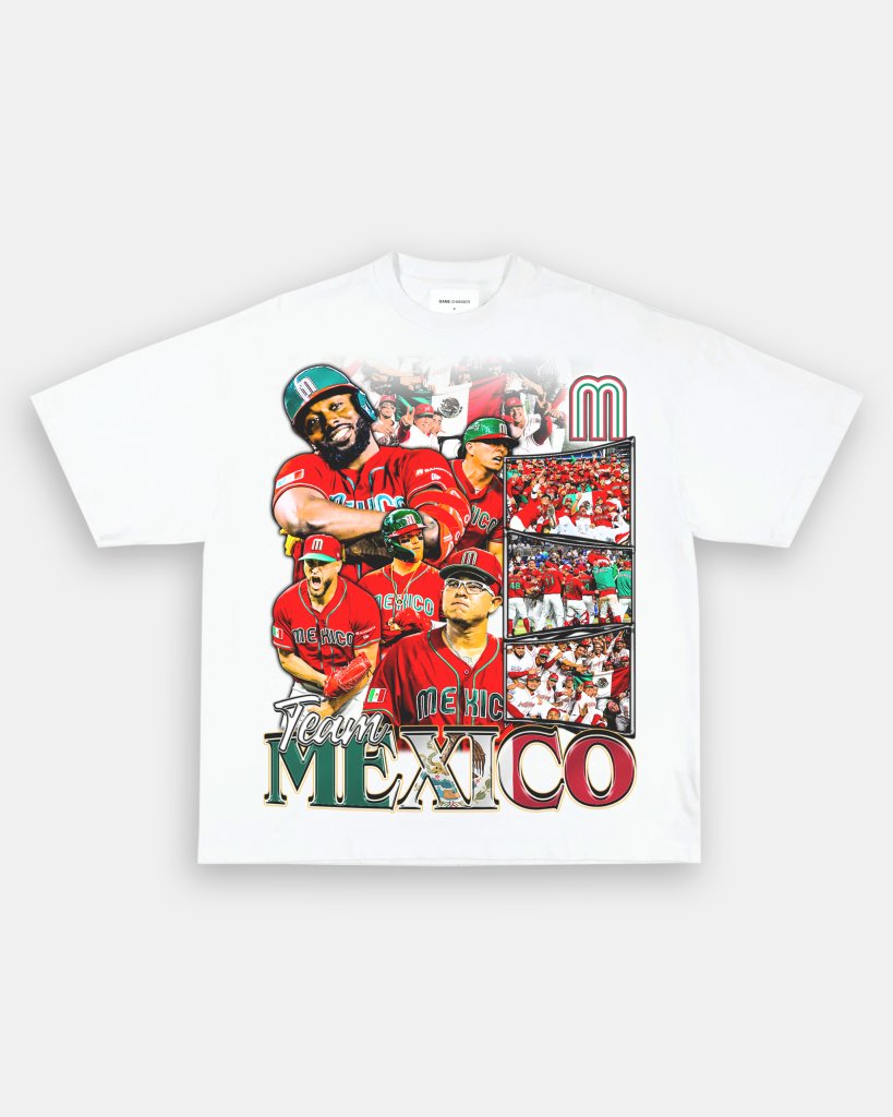 WBC MEXICO TEAM TEE - WINS™ GAME CHANGERS TEE - WINS LA