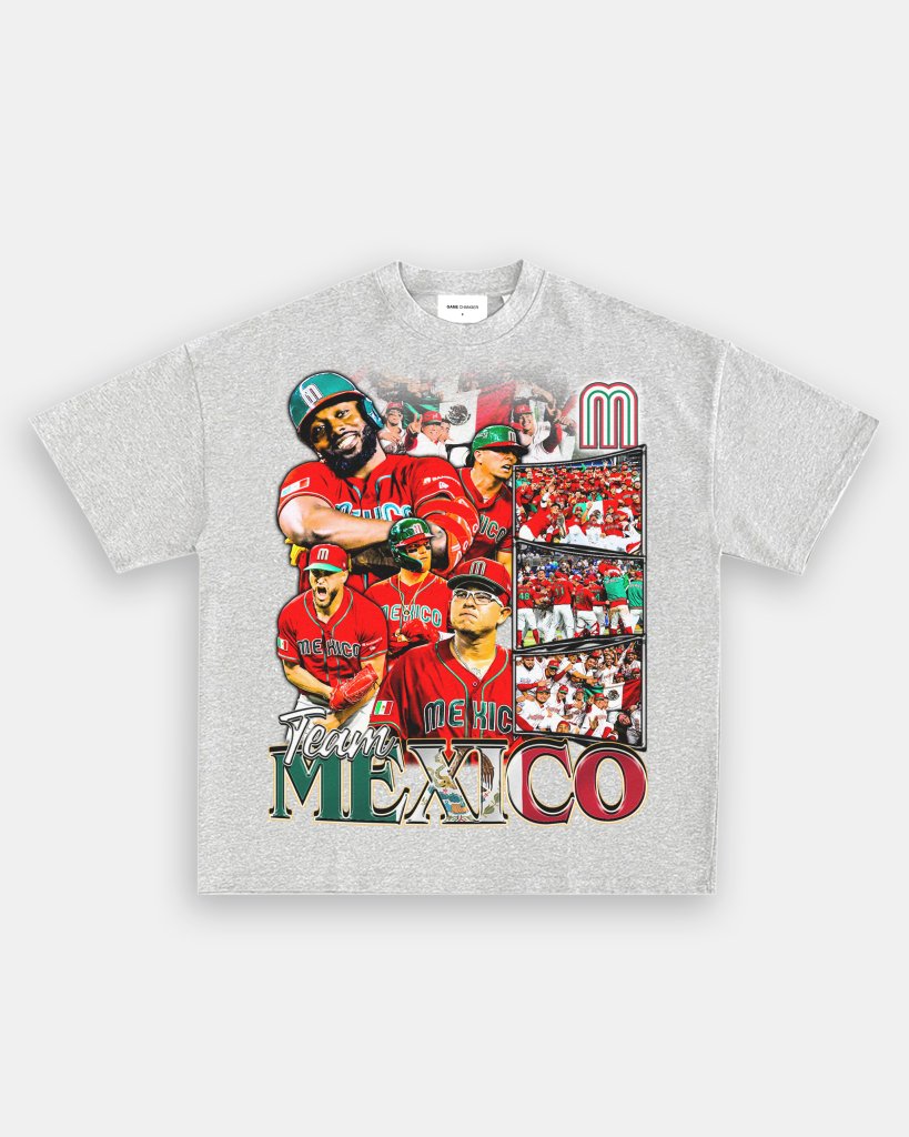 WBC MEXICO TEAM TEE - WINS™ GAME CHANGERS TEE - WINS LA