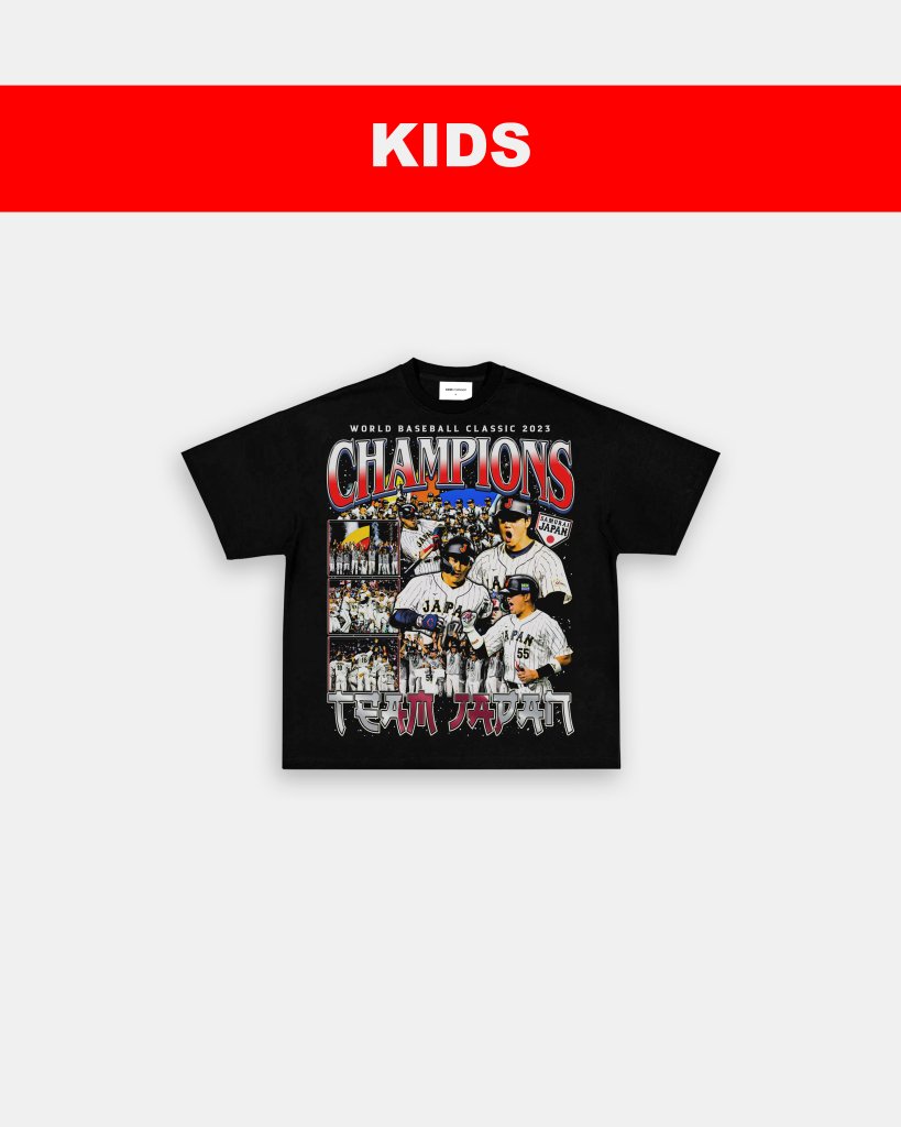 WBC TEAM JAPAN - KIDS TEE - WINS™ GAME CHANGERS TEE - WINS LA