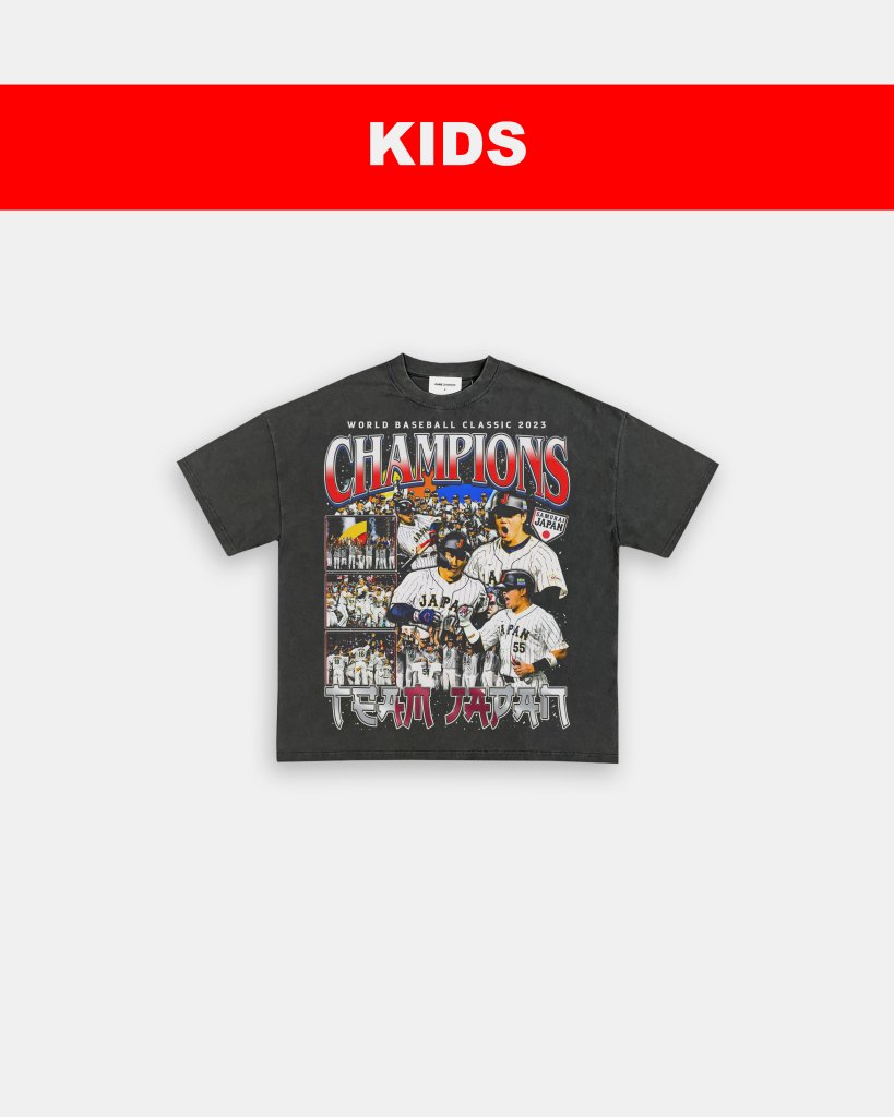 WBC TEAM JAPAN - KIDS TEE - WINS™ GAME CHANGERS TEE - WINS LA